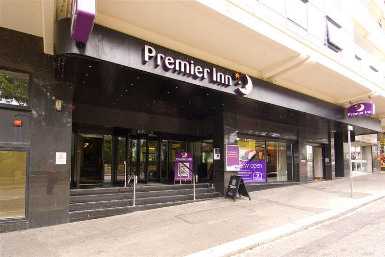 Premier Inn Bournemouth Central Eksteriør bilde