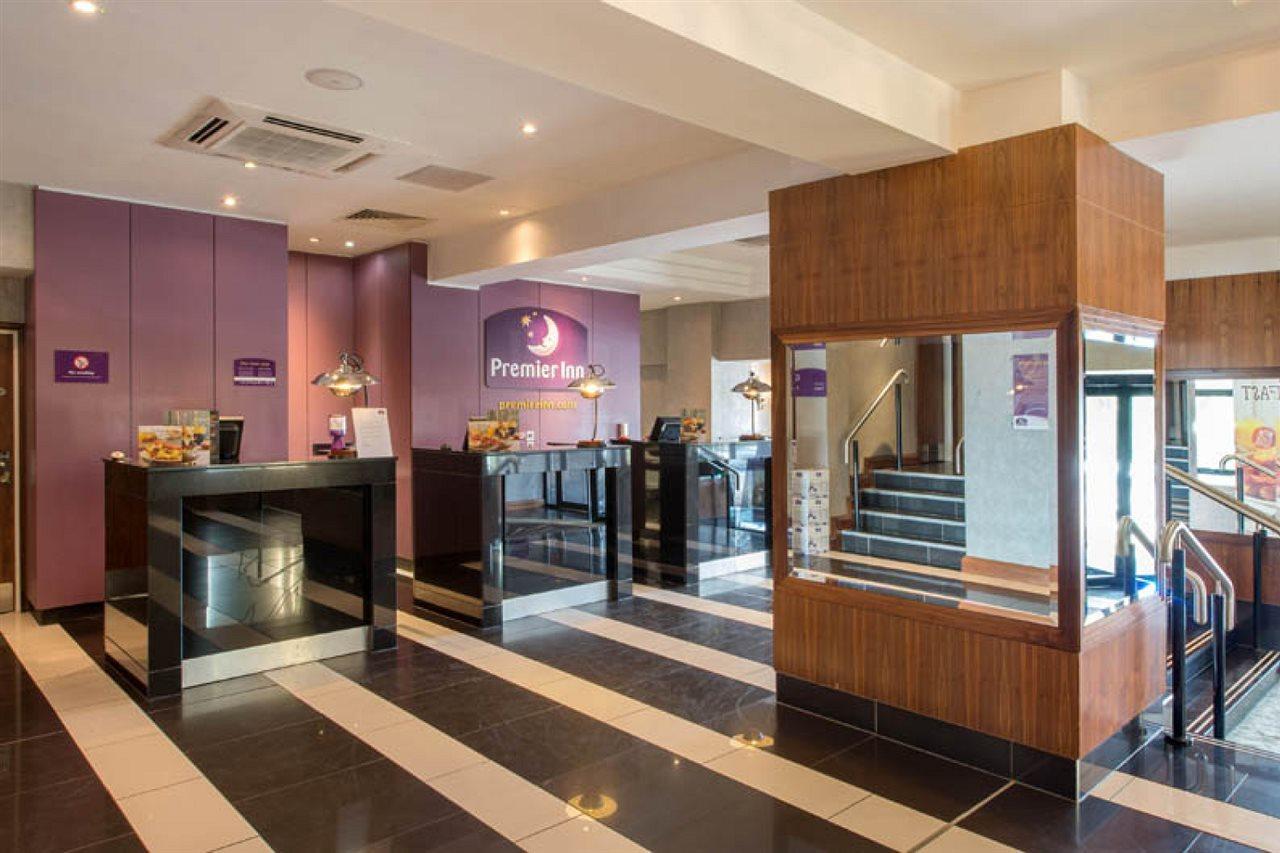 Premier Inn Bournemouth Central Eksteriør bilde