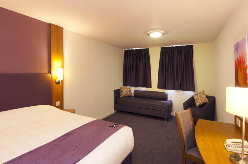 Premier Inn Bournemouth Central Rom bilde
