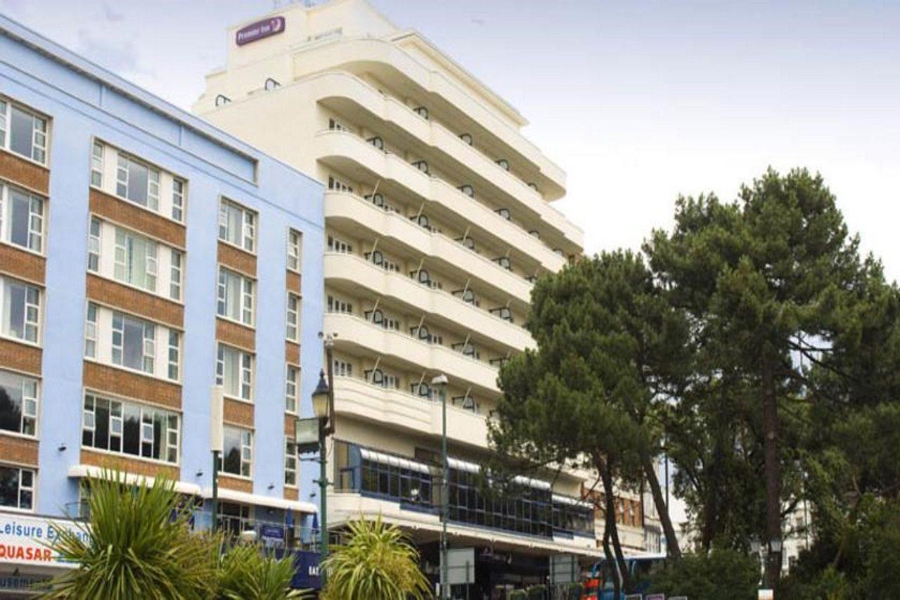 Premier Inn Bournemouth Central Eksteriør bilde