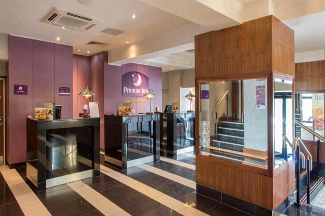 Premier Inn Bournemouth Central Eksteriør bilde